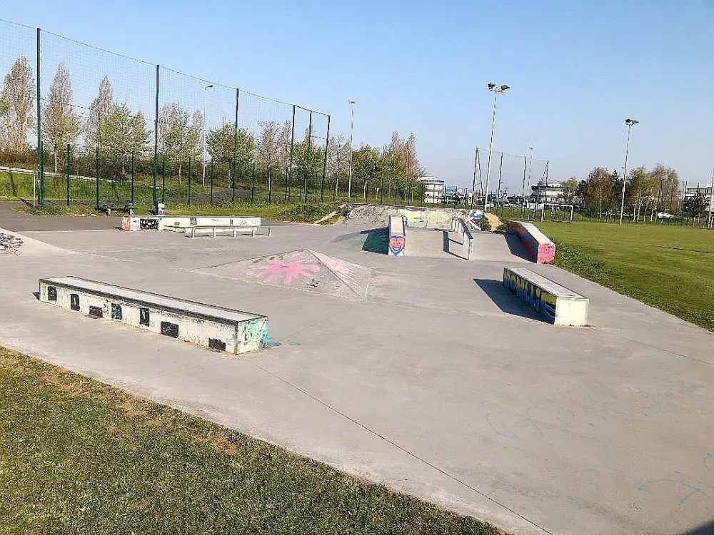 Ifs skatepark — photo 1