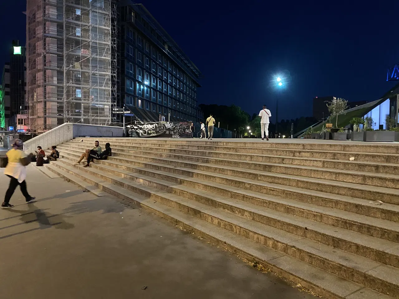 Set de marches Bercy — photo 1