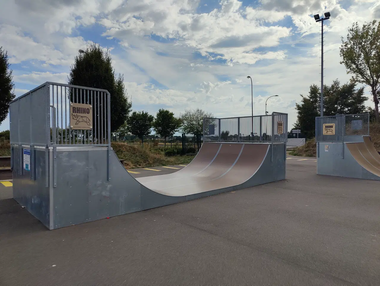 Plessis Trevise skatepark — photo 1