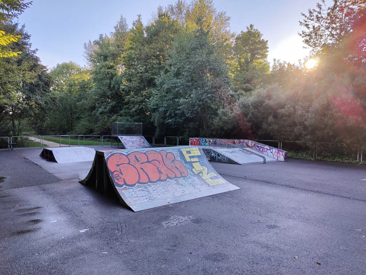 Antony skatepark — photo 1