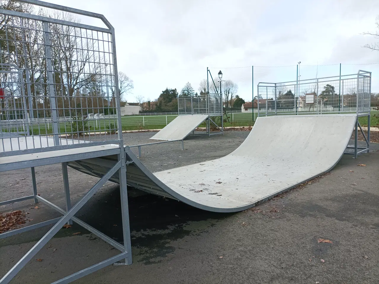 Skatepark Orgerus — photo 1