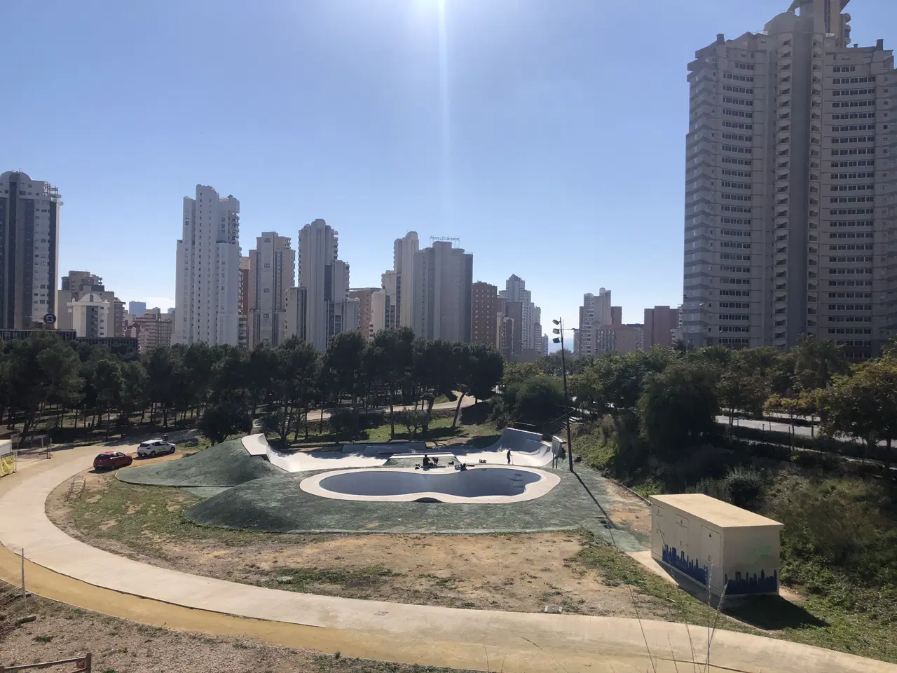 Benidorm skatepark — photo 1