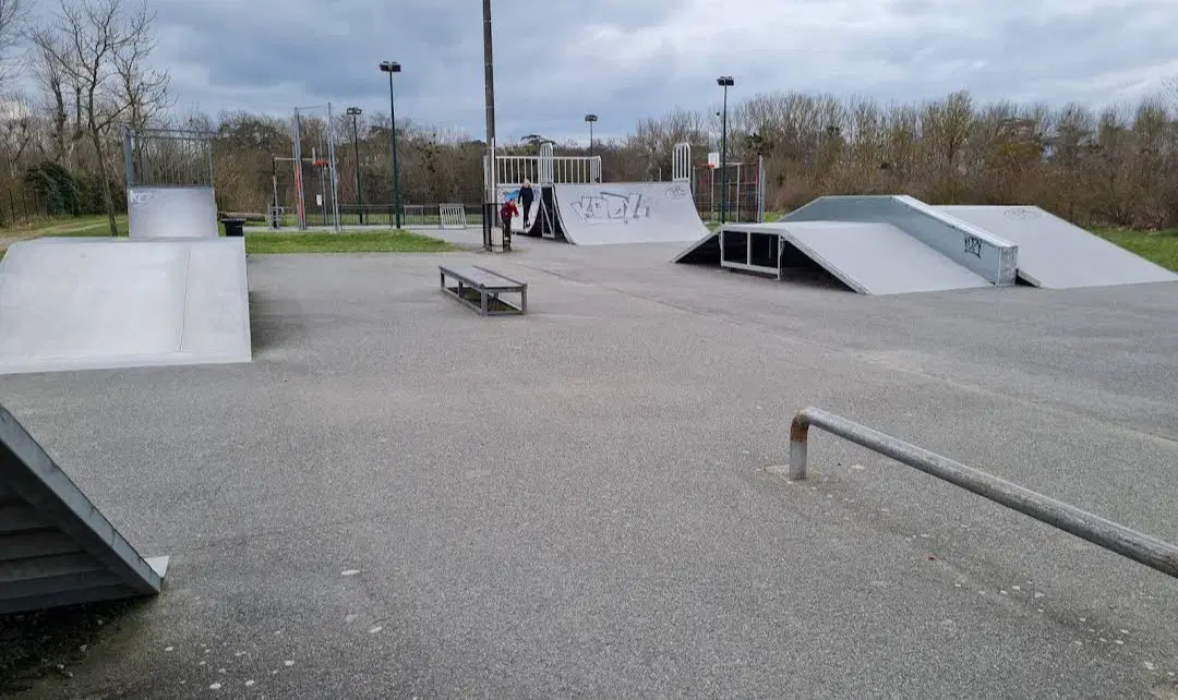 Mazères skatepark — photo 1