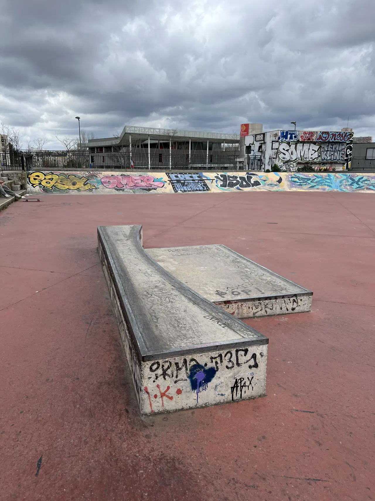 Montpellier skatepark — photo 1