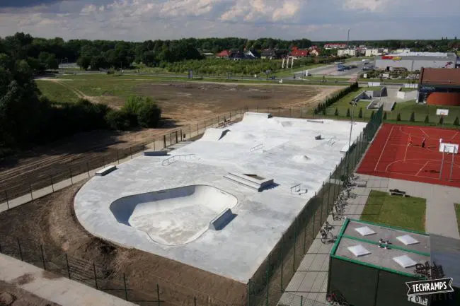 Skatepark wolsztyn — photo 1