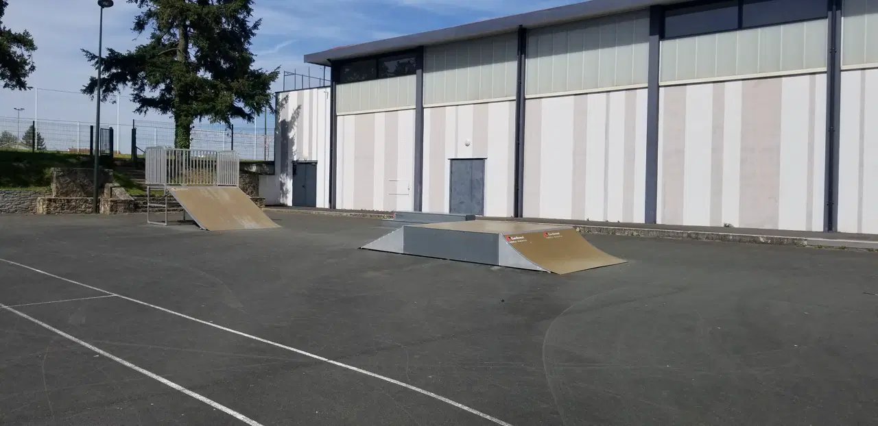La Bruffière skatepark — photo 1