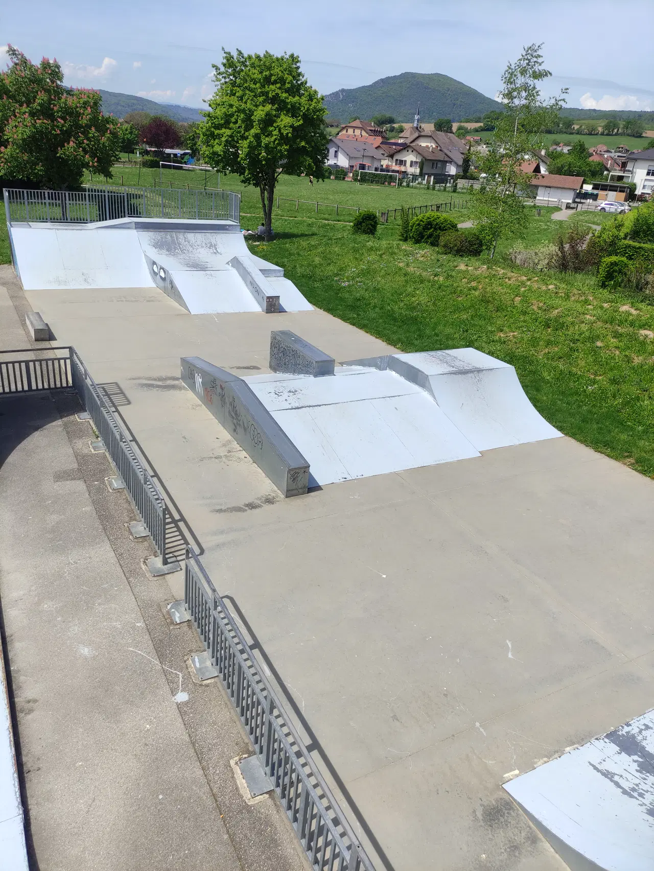 Metz-Tessy skatepark — photo 1