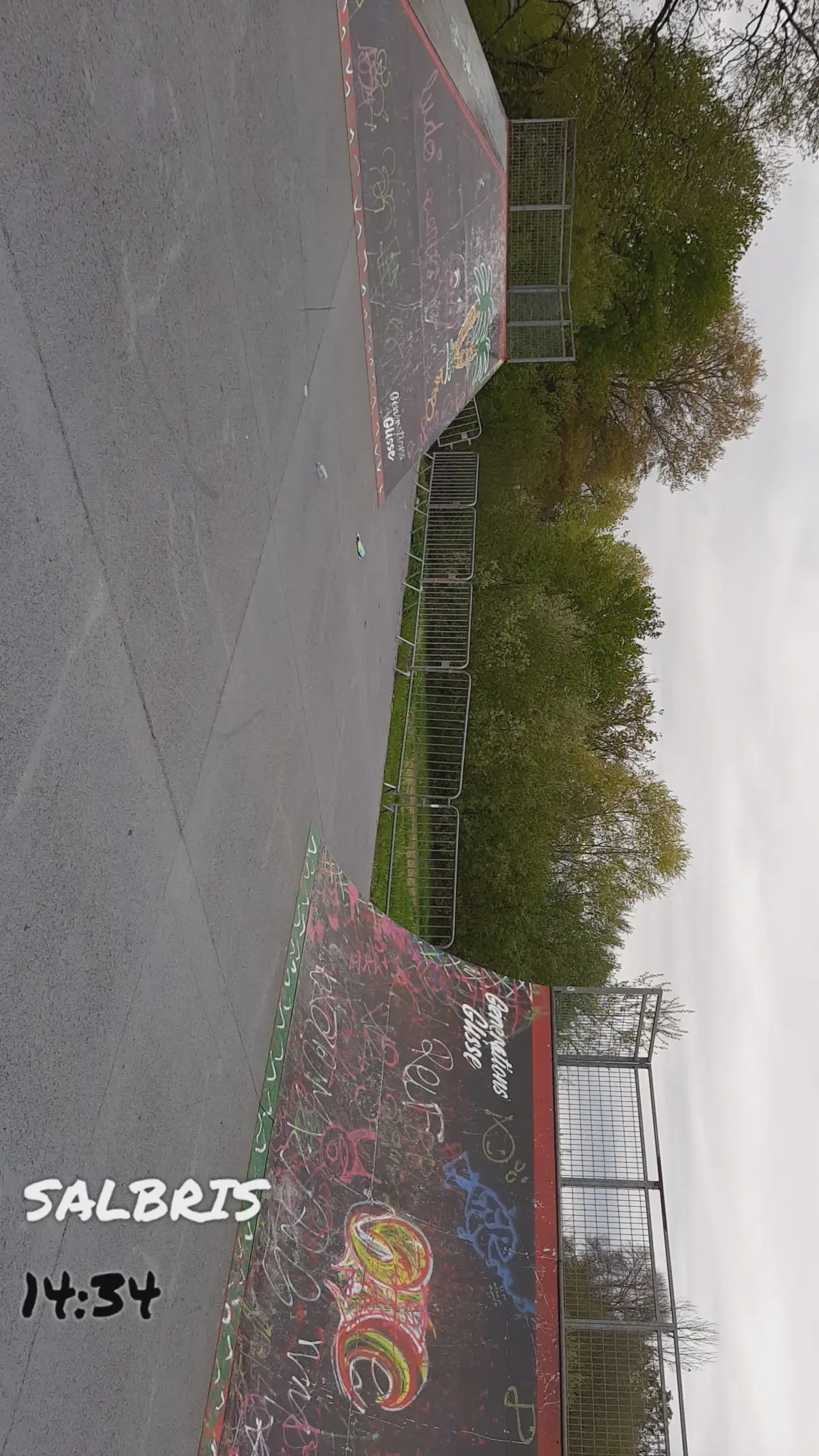 Skatepark salbris — photo 1