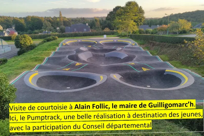 Guilligomarc'h pumptrack — photo 1