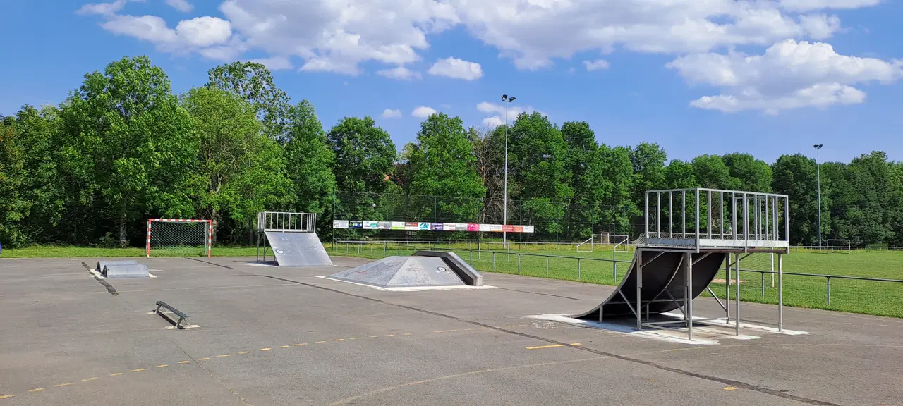 Skatepark de Charolles — photo 1