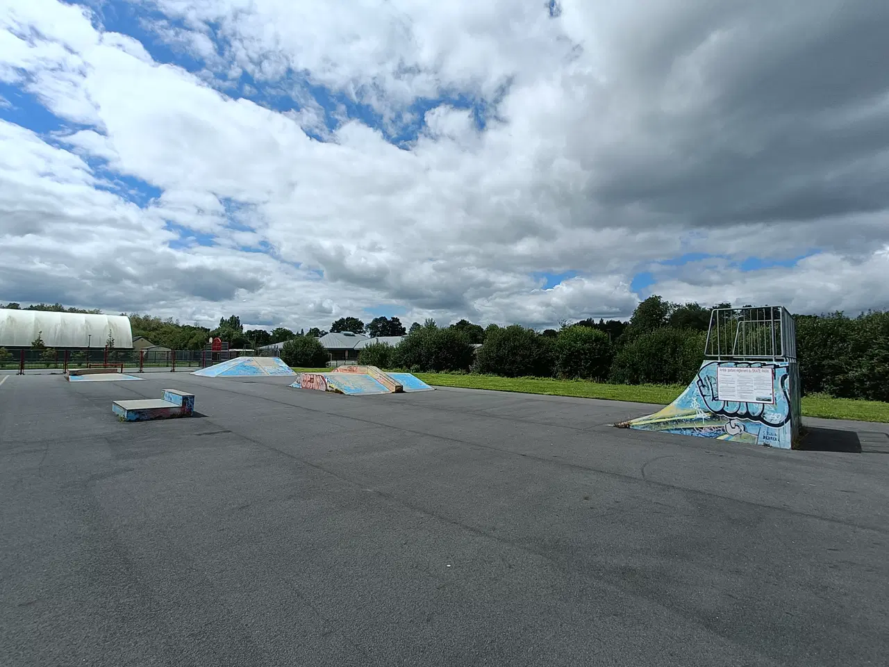 Le Molay-Littry skatepark — photo 1