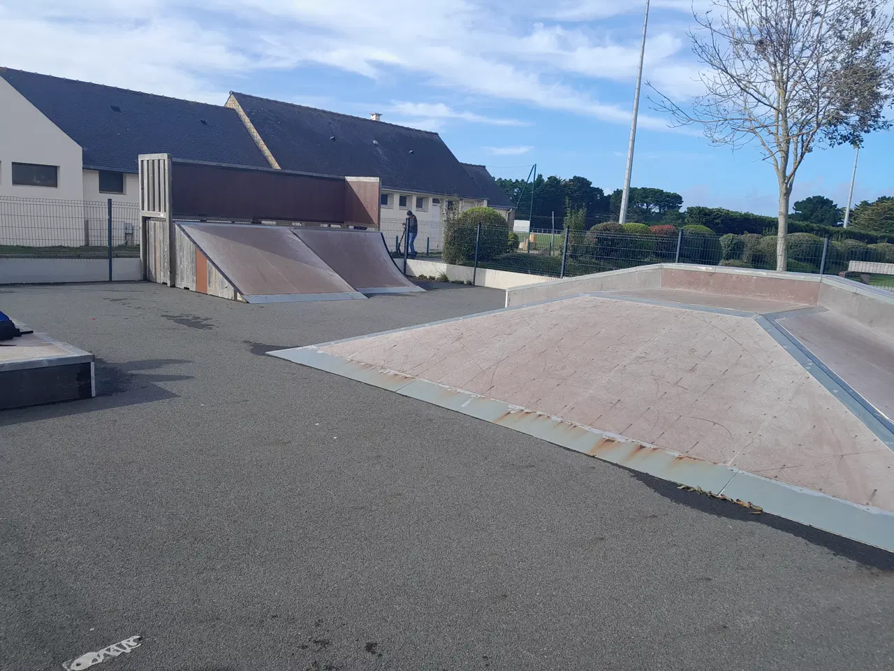 Trégastel skatepark — photo 1