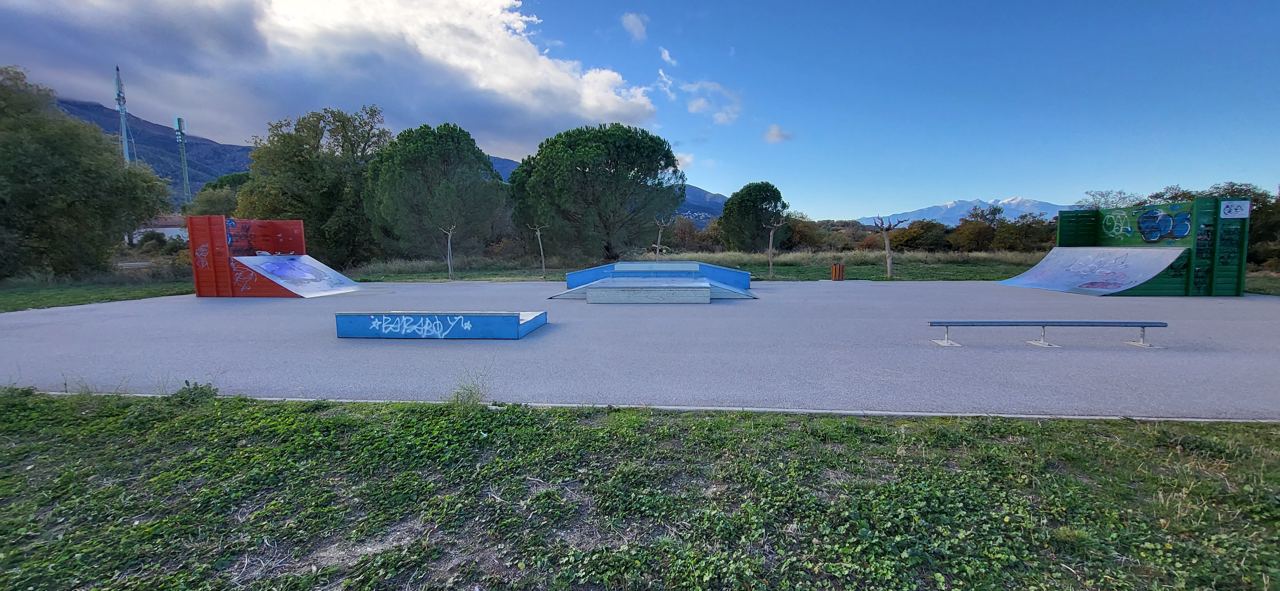 Sorède skatepark — photo 1