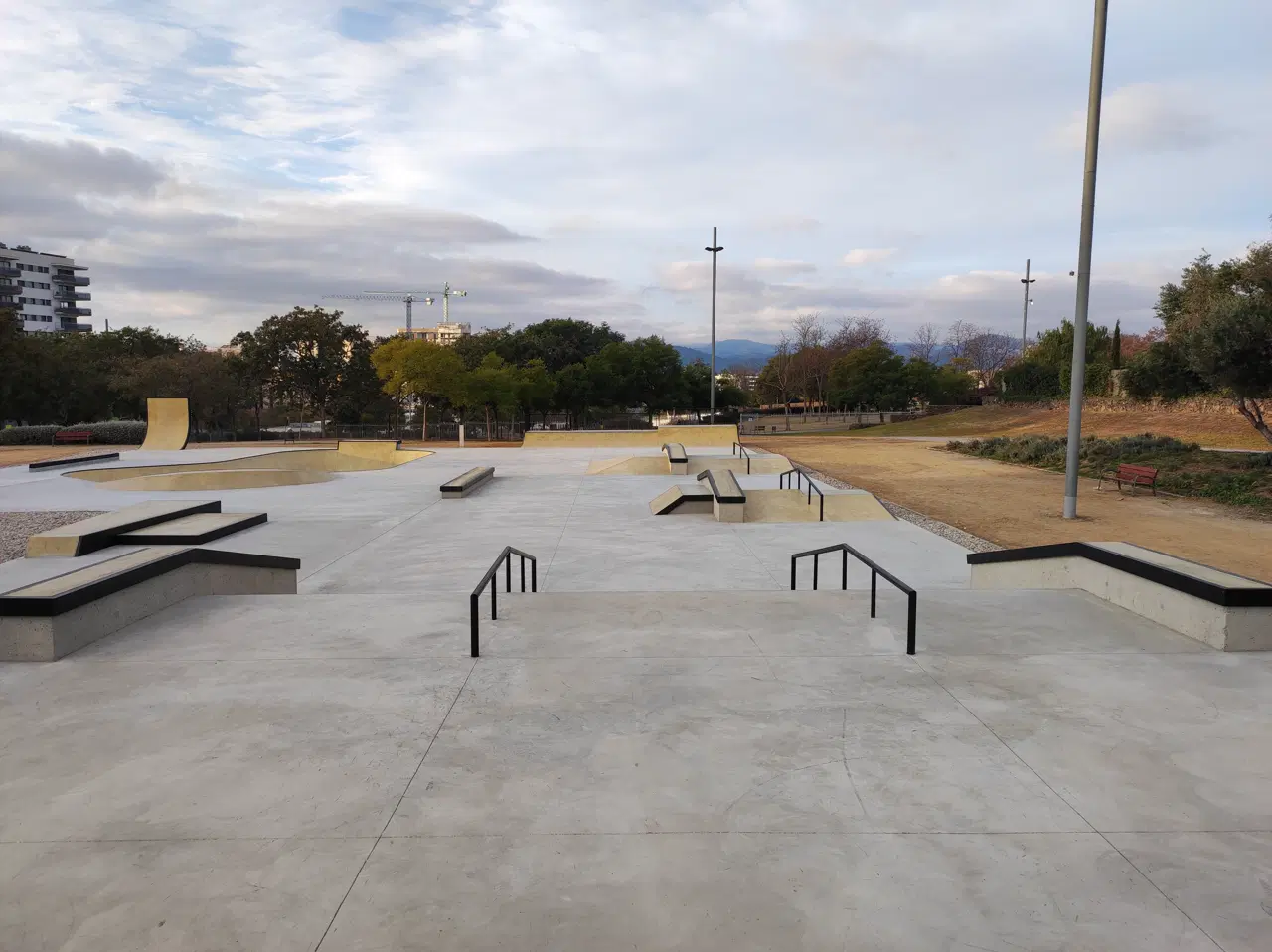 Skatepark Sant Joan Despí — photo 1