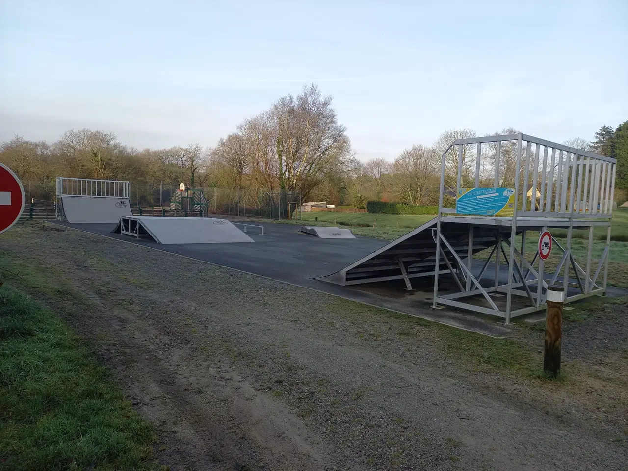 Skatepark Lanvaudan — photo 1