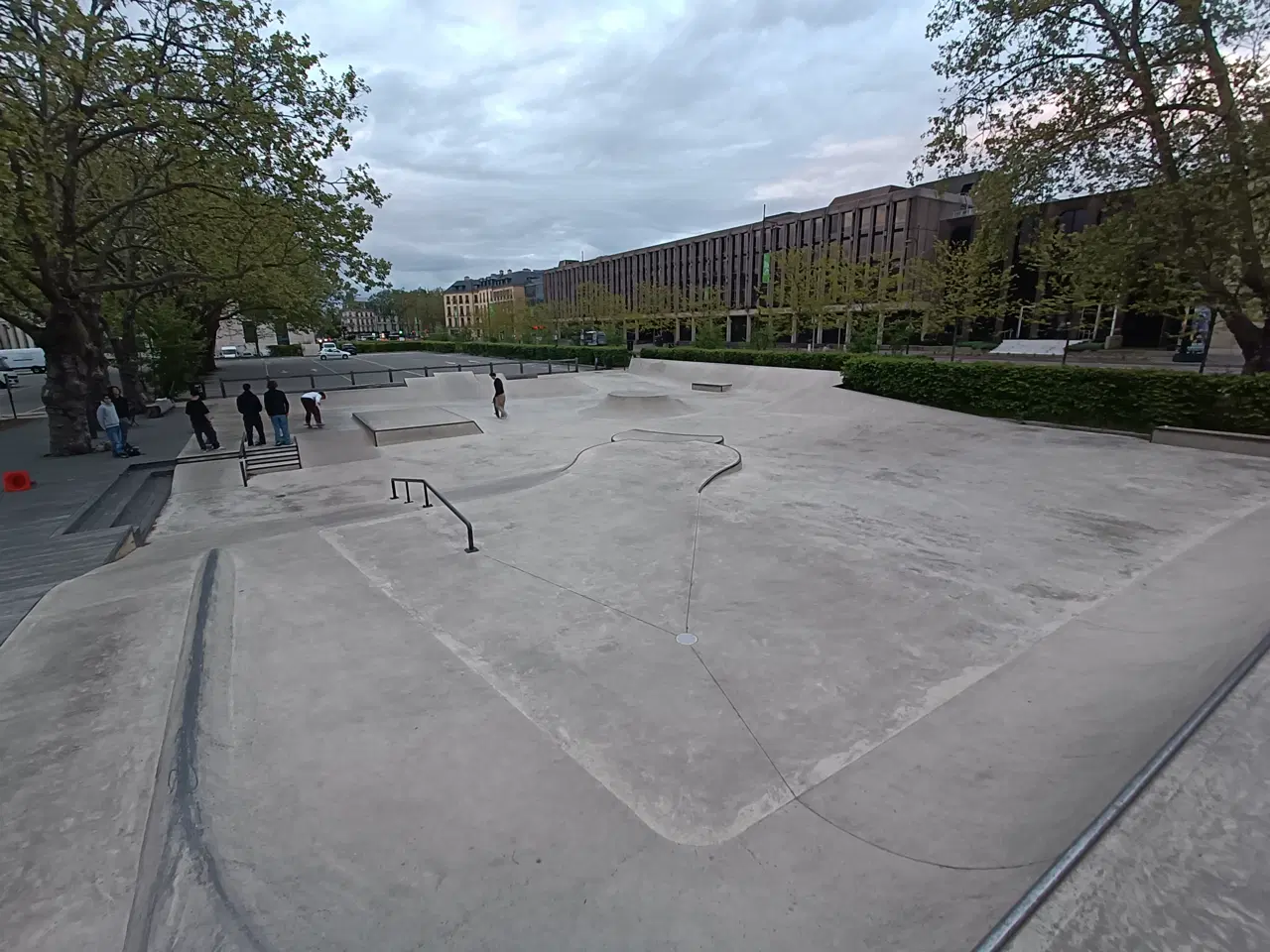 Skatepark de Versailles — photo 1