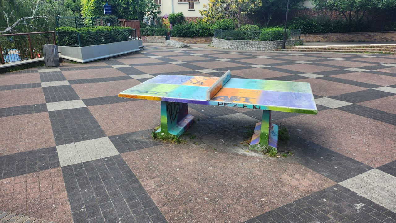 Ping pong rail — photo 1