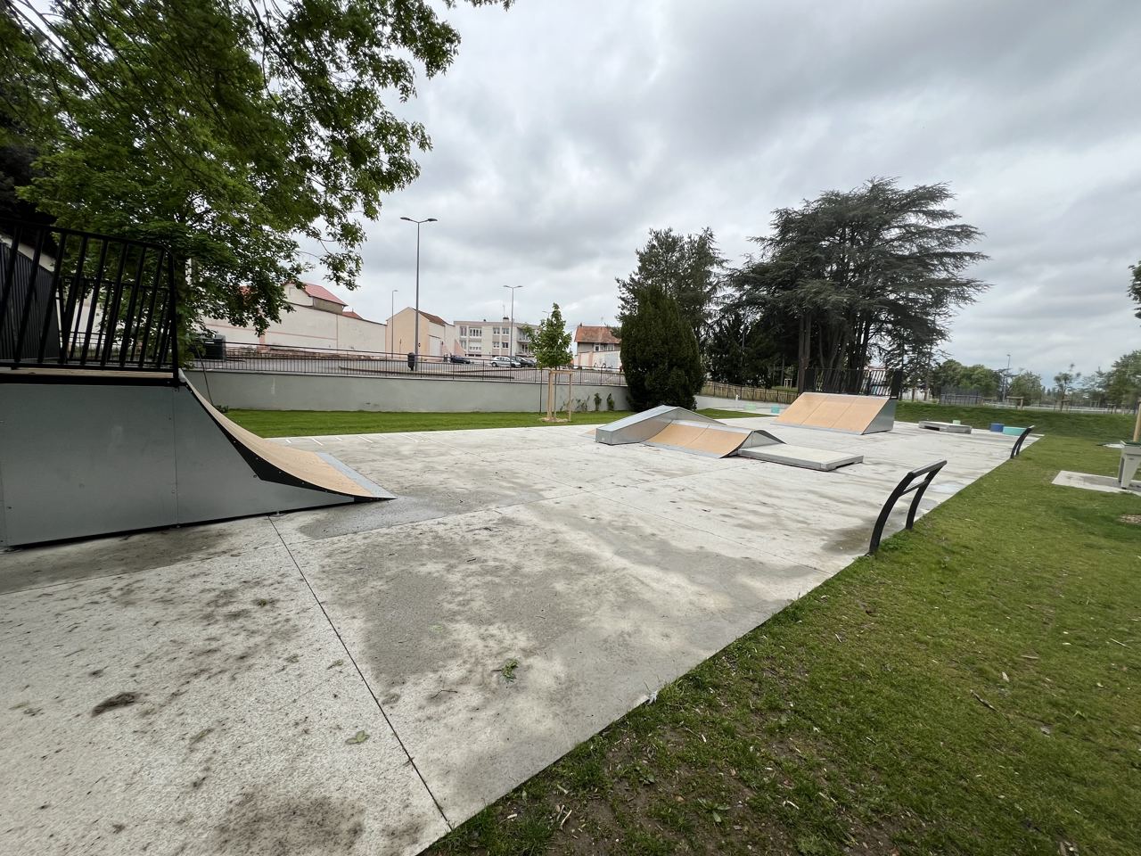 Skatepark Pumptrack du coteau — photo 1