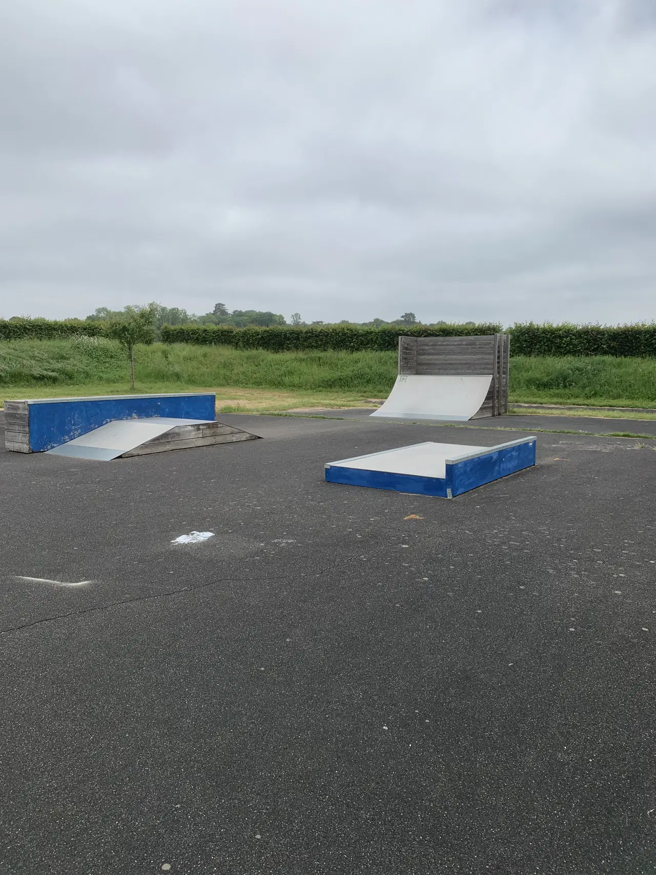 Cellettes skatepark — photo 1