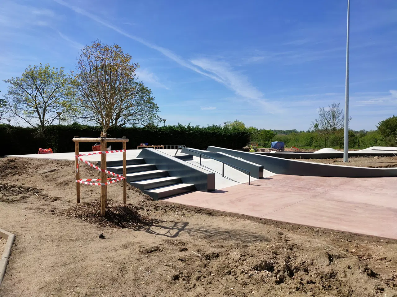 Skatepark Montesson — photo 1