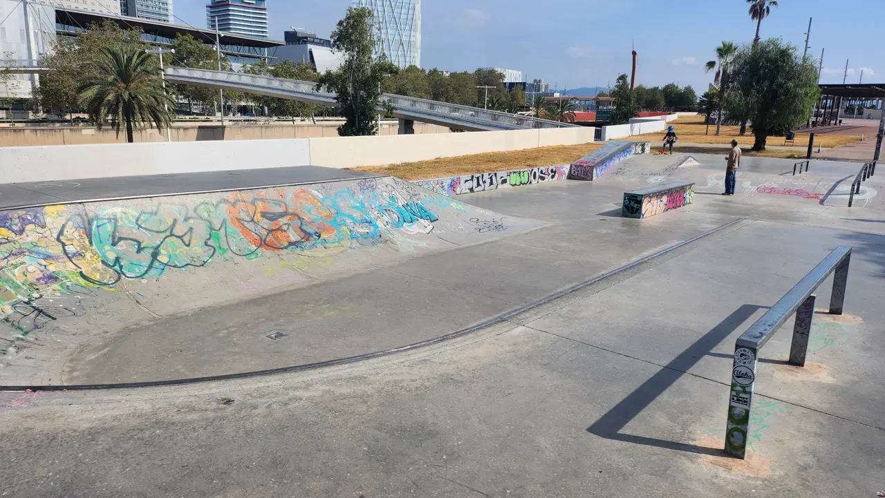 Fòrum Skate Park — photo 1