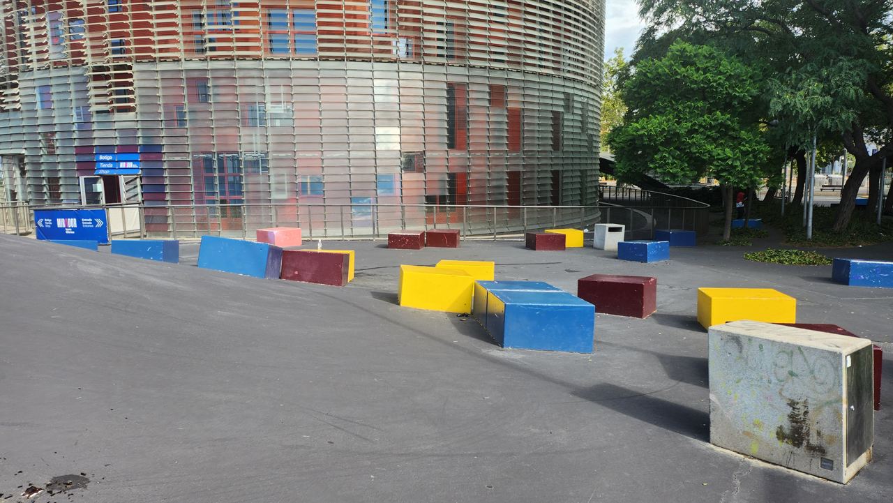 Fun colored spots — photo 1