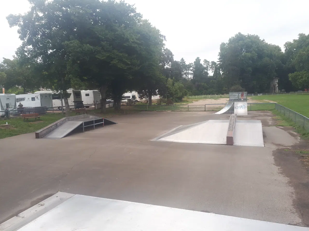 Dole skatepark — photo 1
