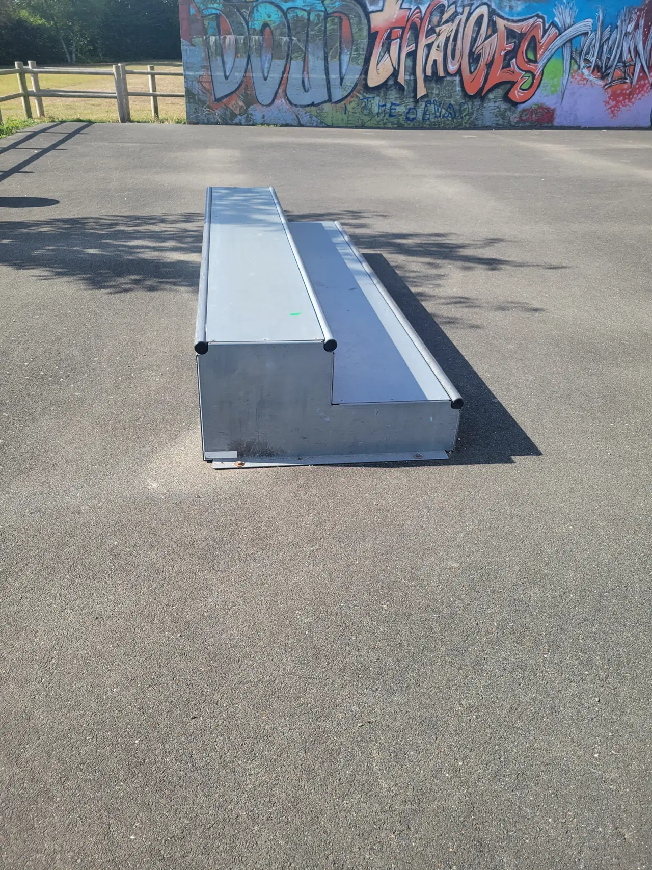 Tiffauges skatepark — photo 1