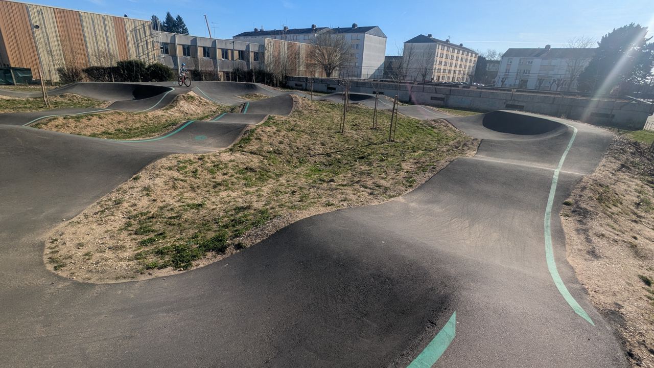 Pumptrack blois — photo 1