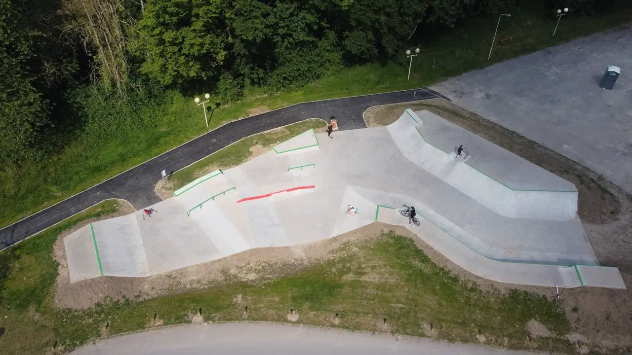 Le skate park du Nouvion — photo 1