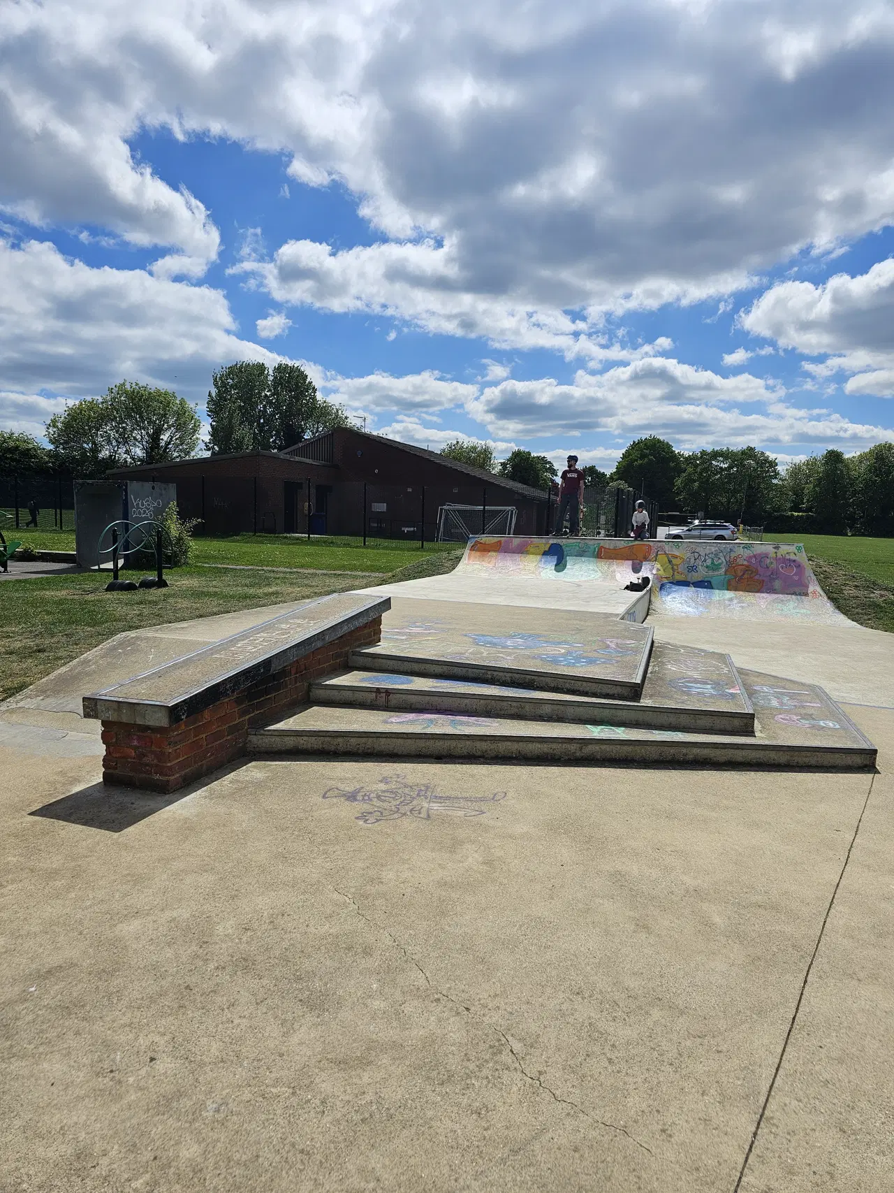 Bletchley Skatepark — photo 1