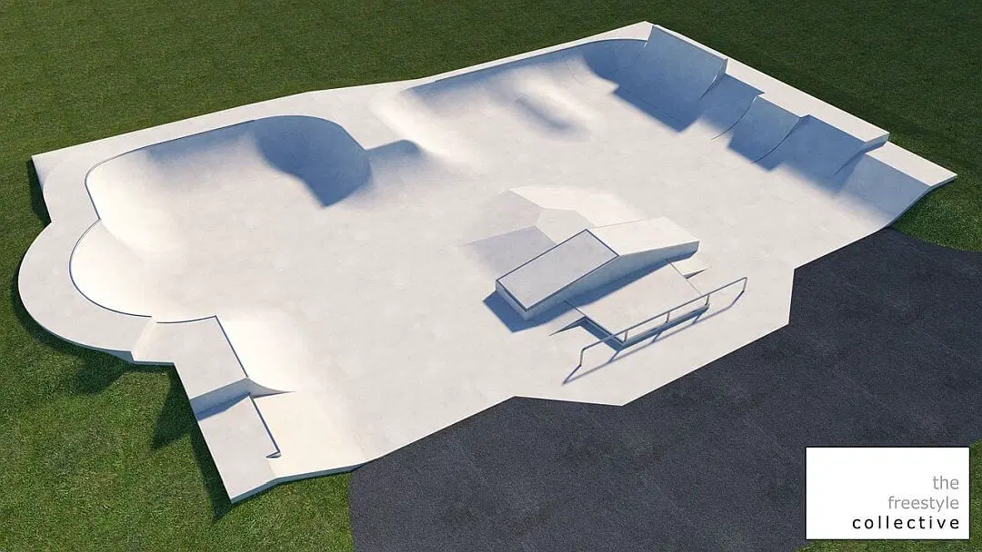 Todmorden Skatepark — photo 1