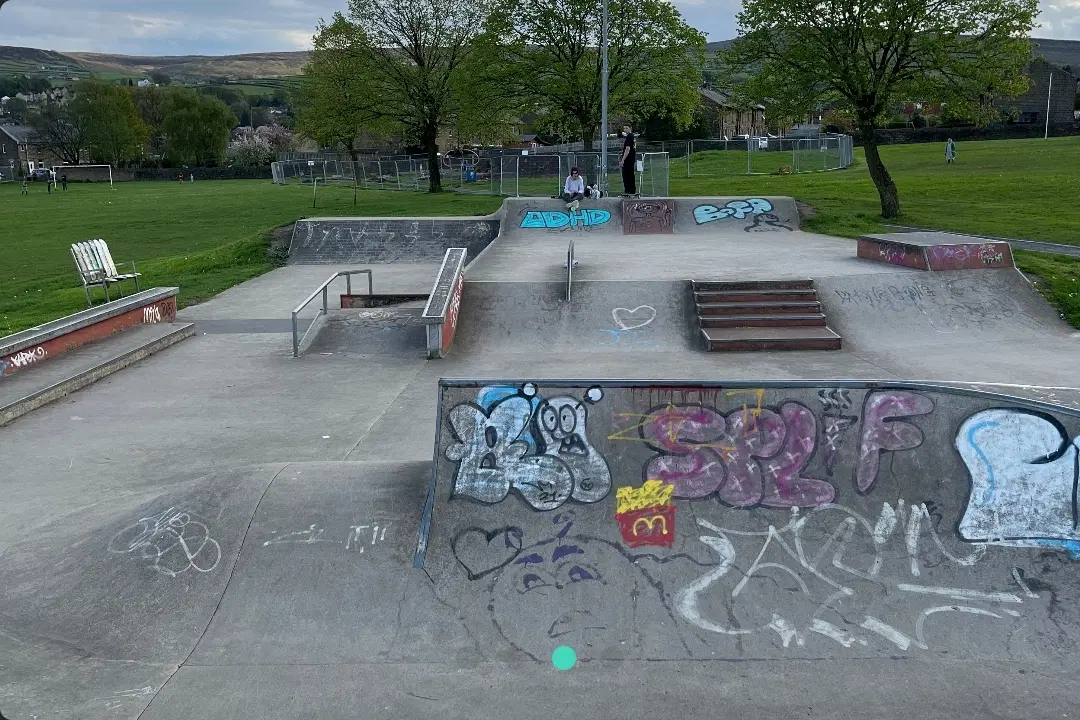 Meltham Skatepark — photo 1