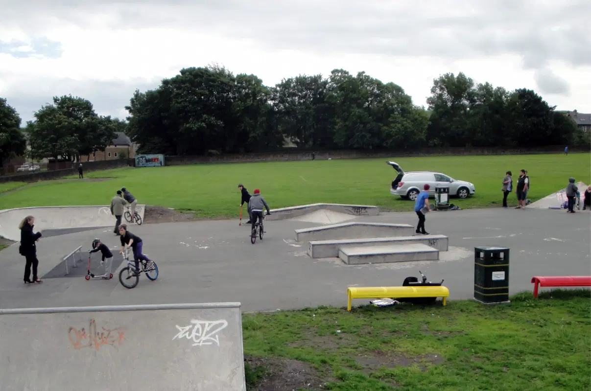 Elland Skatepark — photo 1