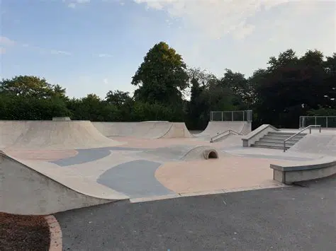 Alexandra park skatepark — photo 1
