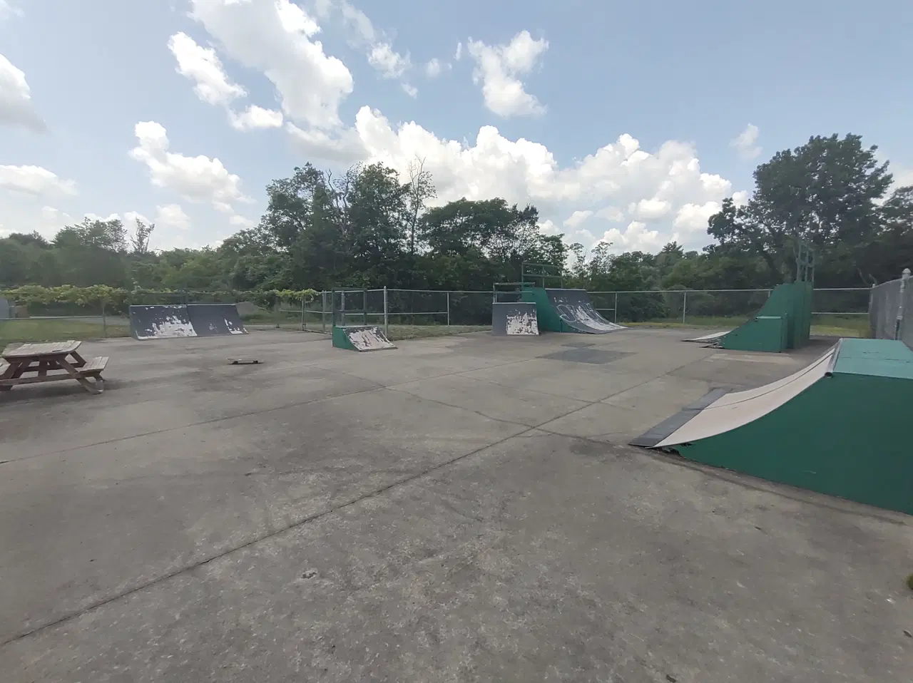 Whitesboro skatepark — photo 1