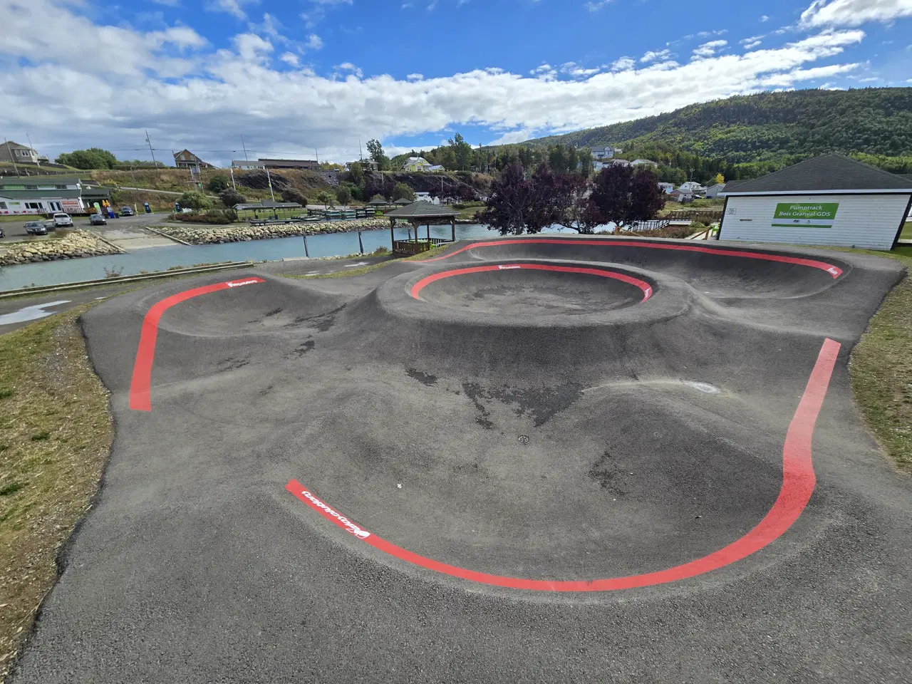 Pumptrack Bois Grandval GDS — photo 1