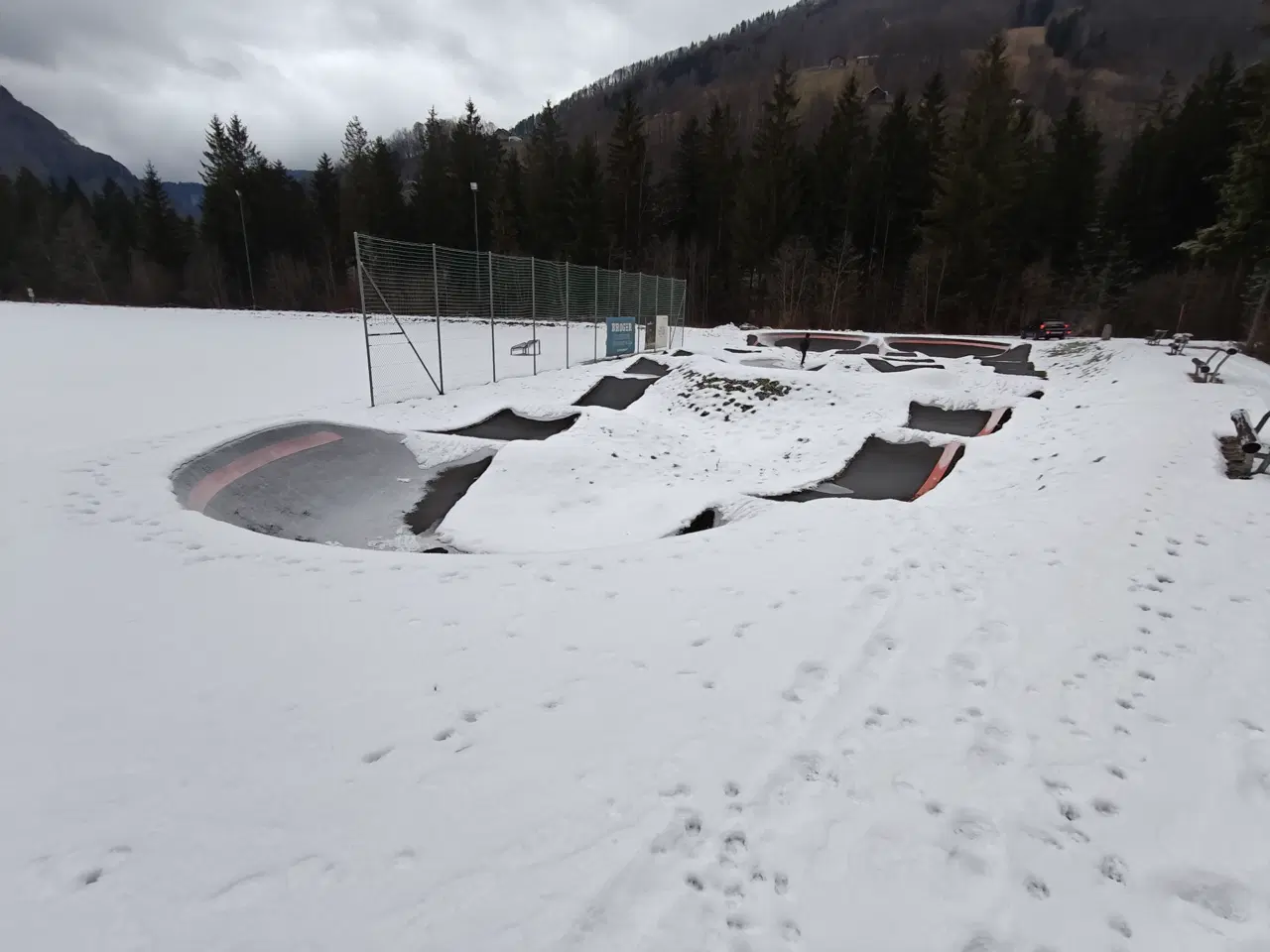 Pumptrack Mellau — photo 1
