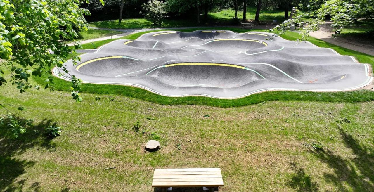 St quay pumptrack — photo 1