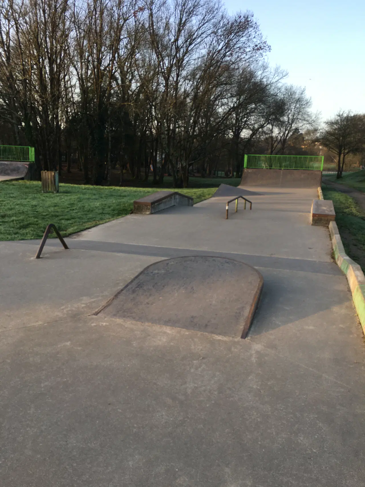 Skatepark Vertou — photo 1