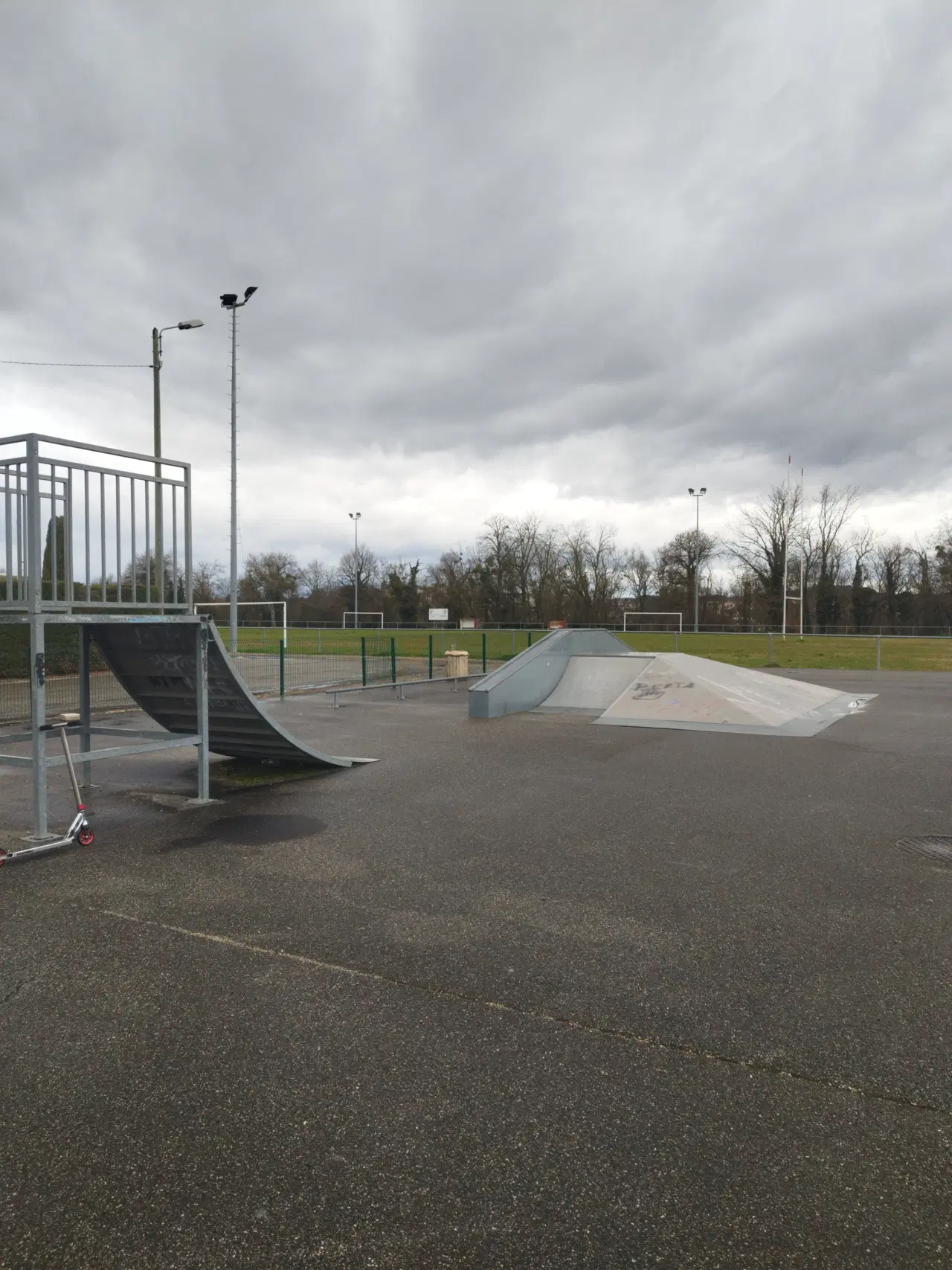 Skate park de Pizançon — photo 1