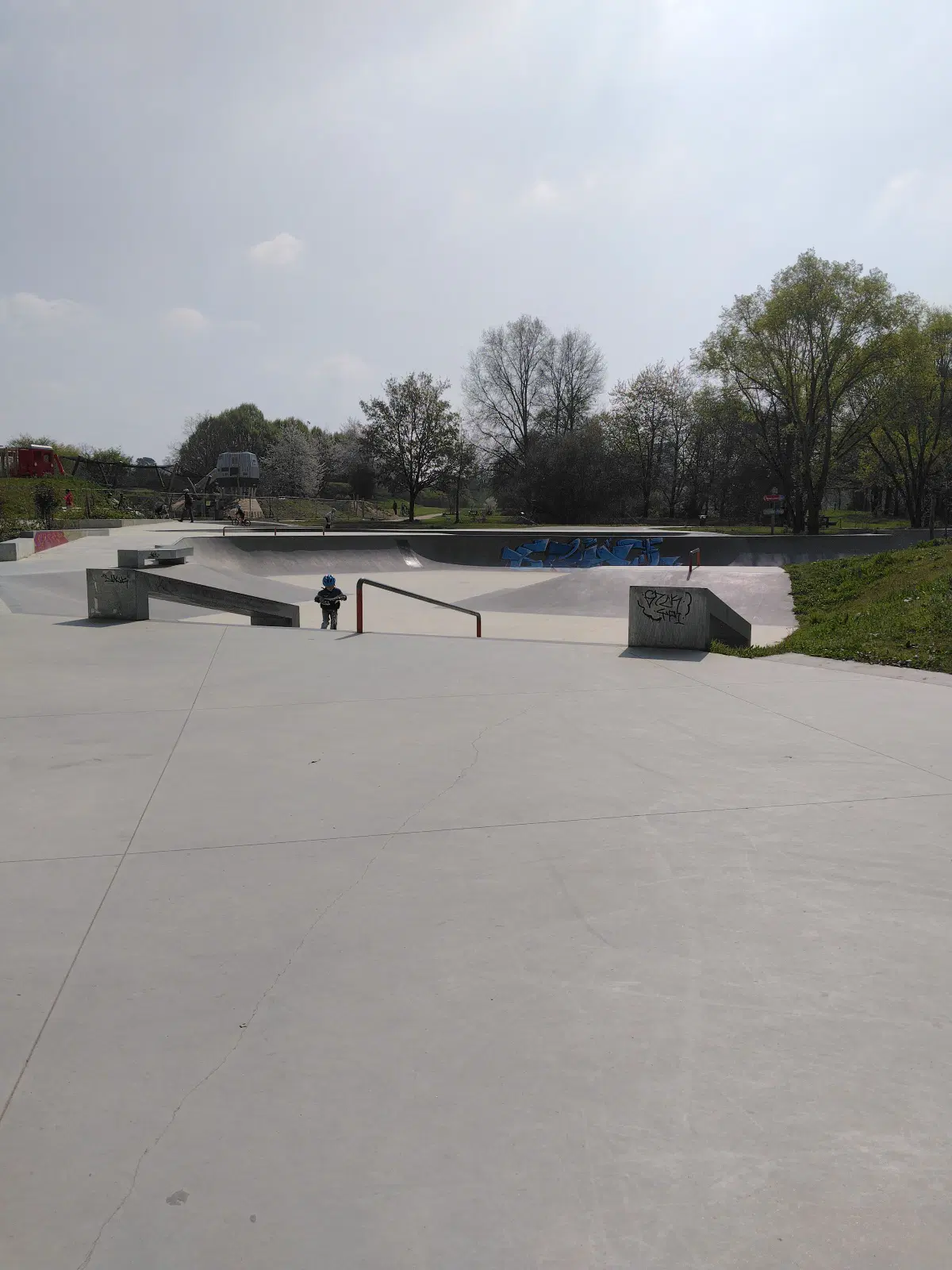 Avrillé skatepark — photo 1