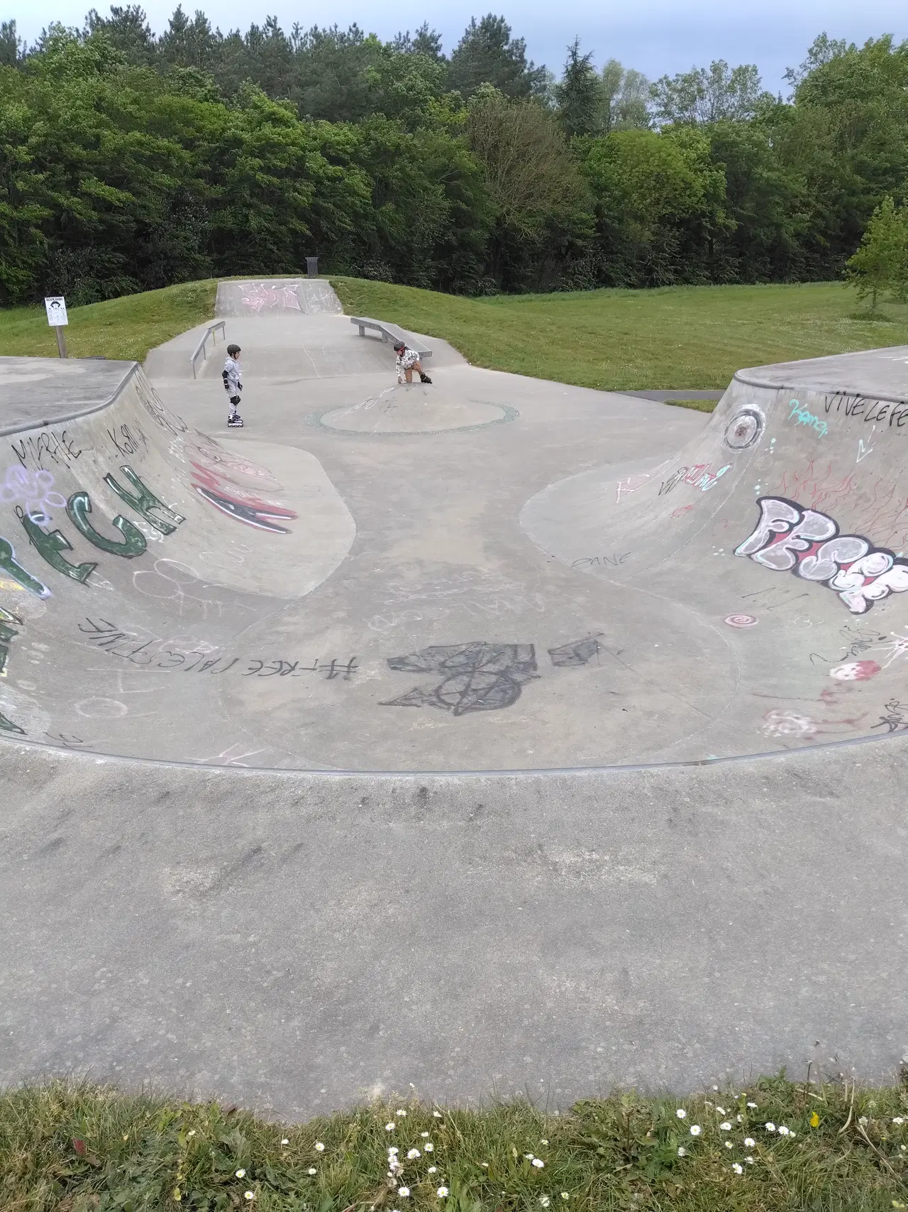 skatepark de Beaucouzé — photo 1