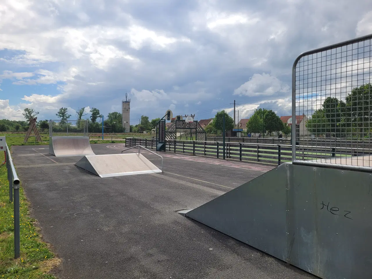 Skate Park de Pontarmé — photo 1