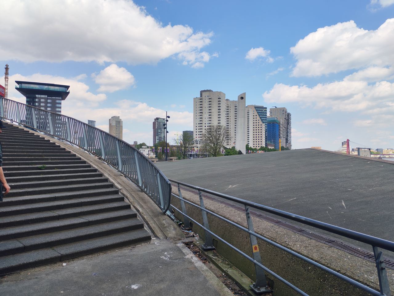 Bump to rail Rotterdam — photo 1