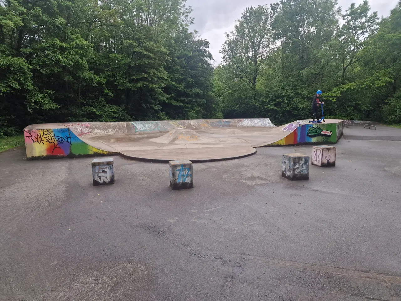 Birchwood Forest Skatepark — photo 1