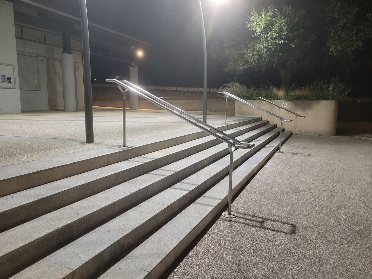 Rails salle communale — photo 1