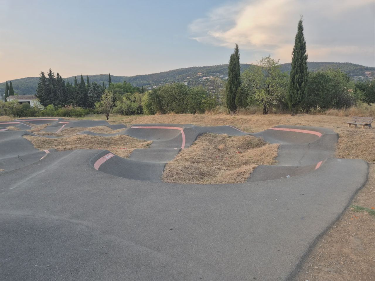 Draguignan pumptrack — photo 1