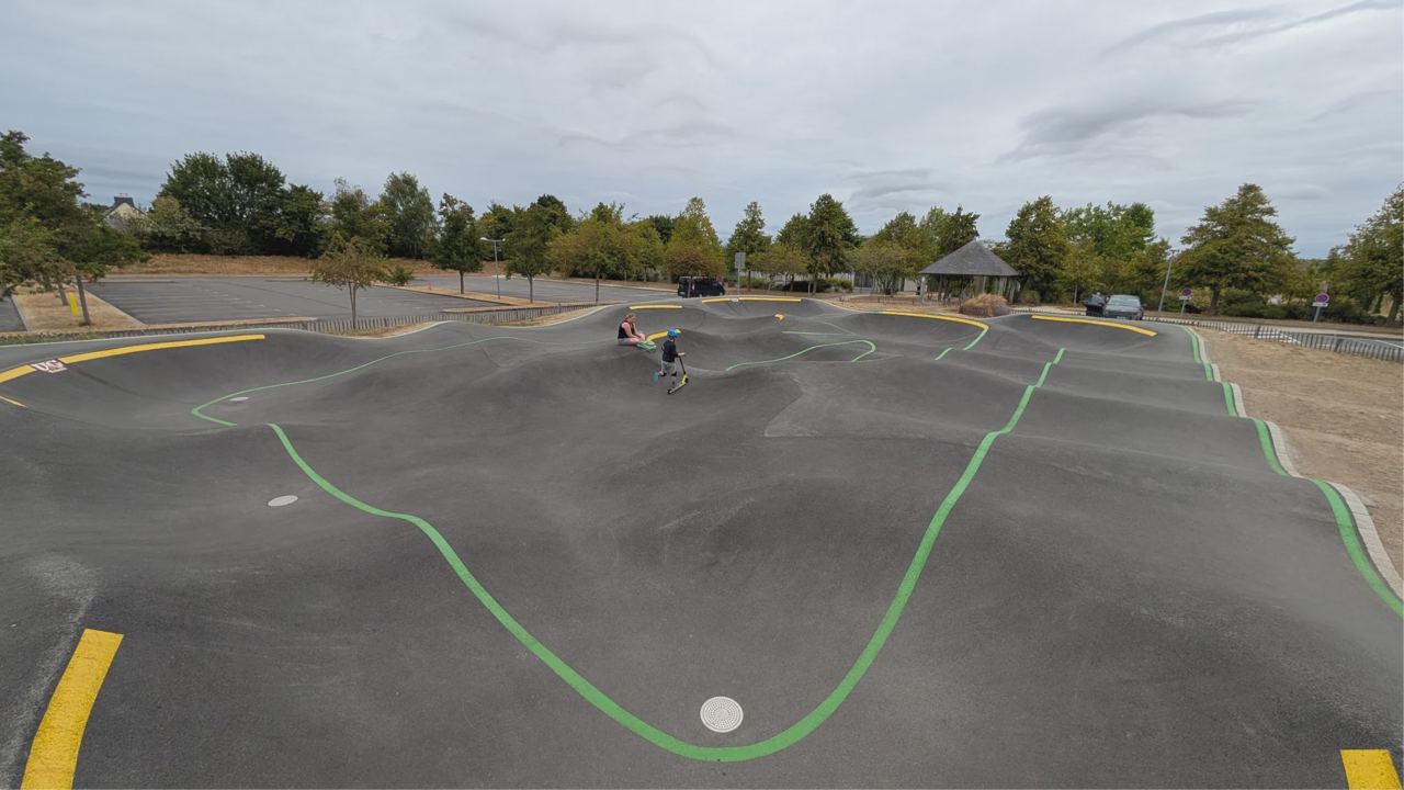 Pumptrack Saint-Jouan — photo 1