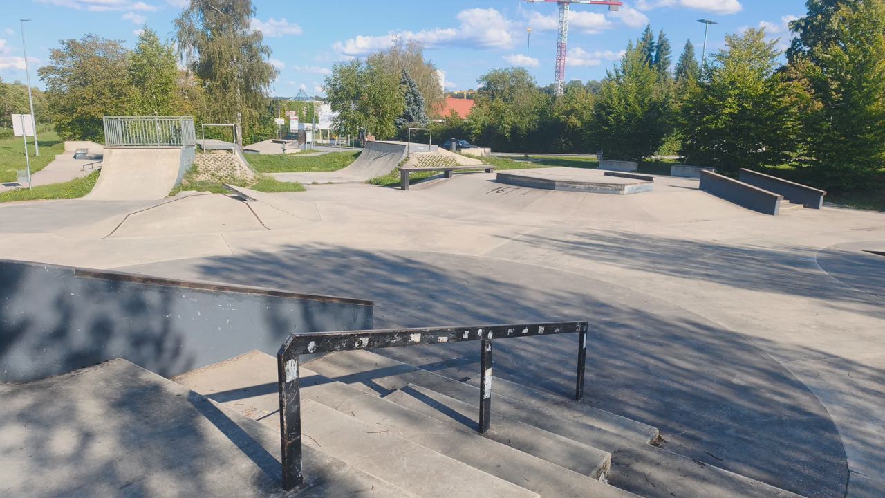 Skatepark Dingolfing — photo 1
